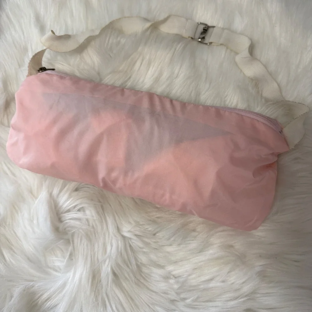 Vintage Boast - 80's 90's‎ Colorblock Windbreaker Convertible Fanny Pack Sz M